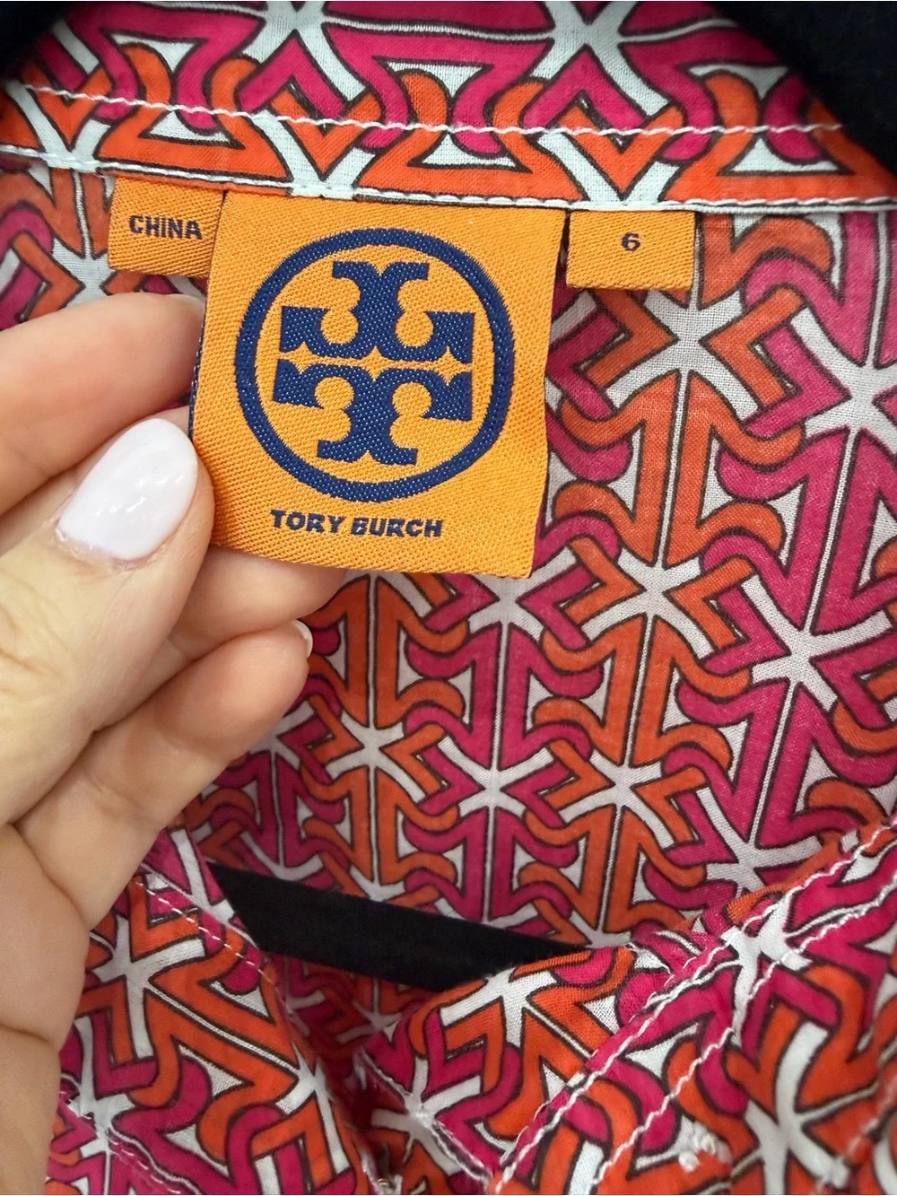 Tory Burch Buttoned Down Shirt